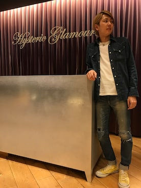 北ちゃんさん(メンズ・170cm)の春コーディネート