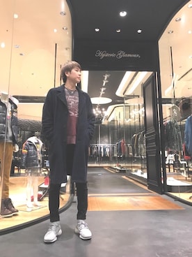 北ちゃんさん（メンズ・172cm）の秋コーディネート