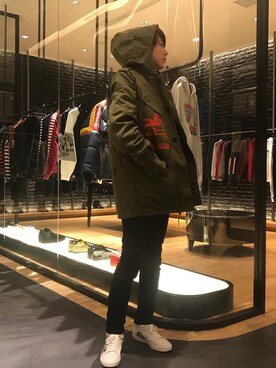 北ちゃんさん（メンズ・172cm）の冬コーディネート