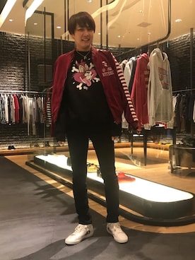 北ちゃんさん（メンズ・172cm）の冬コーディネート