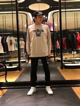 北ちゃんさん（メンズ・172cm）の冬コーディネート