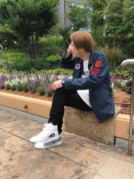 北ちゃんさん（メンズ・172cm）の夏コーディネート