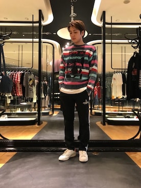 北ちゃんさん(メンズ・172cm)の夏コーディネート