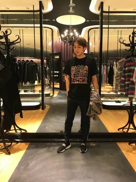 北ちゃんさん（メンズ・172cm）の秋コーディネート