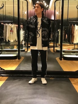 北ちゃんさん(メンズ・172cm)の秋コーディネート