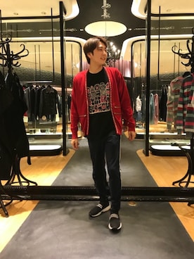 北ちゃんさん（メンズ・172cm）の秋コーディネート