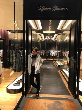 北ちゃんさん（メンズ・172cm）の秋コーディネート