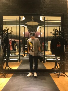 北ちゃんさん（メンズ・172cm）の秋コーディネート