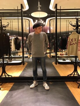 北ちゃんさん（メンズ・172cm）の冬コーディネート