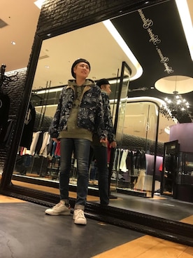 北ちゃんさん（メンズ・172cm）の冬コーディネート