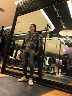 北ちゃんさん（メンズ・172cm）の冬コーディネート