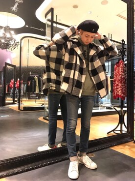 北ちゃんさん（メンズ・172cm）の冬コーディネート