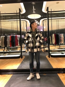 北ちゃんさん（メンズ・172cm）の冬コーディネート