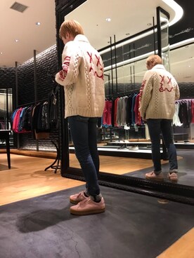 北ちゃんさん（メンズ・172cm）の冬コーディネート