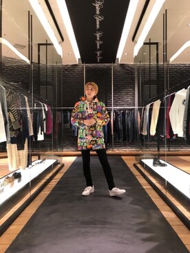 「HYSTERIC GLAMOUR（ヒステリックグラマー）のアイテム（ワンピース/ドレス）」を使った、北ちゃんさん（メンズ・172cm）の冬コーディネート