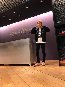 北ちゃんさん（メンズ・172cm）の冬コーディネート