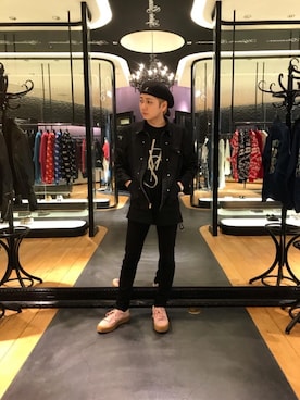 北ちゃんさん（メンズ・172cm）の冬コーディネート