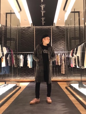 北ちゃんさん（メンズ・172cm）の冬コーディネート