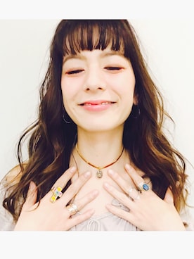 「アイテム（ピアス（両耳用））」を使った、スザンヌさん（レディース・165cm・30代）の冬コーディネート