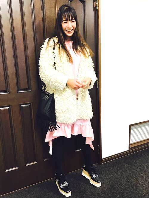 スザンヌ Jeanasisのカーディガンを使ったコーディネート Wear