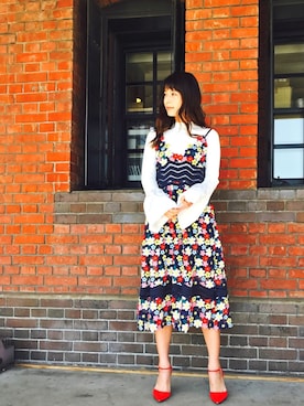 Sea New York シーニューヨーク のワンピースを使った人気ファッションコーディネート ユーザー Wearista Wear