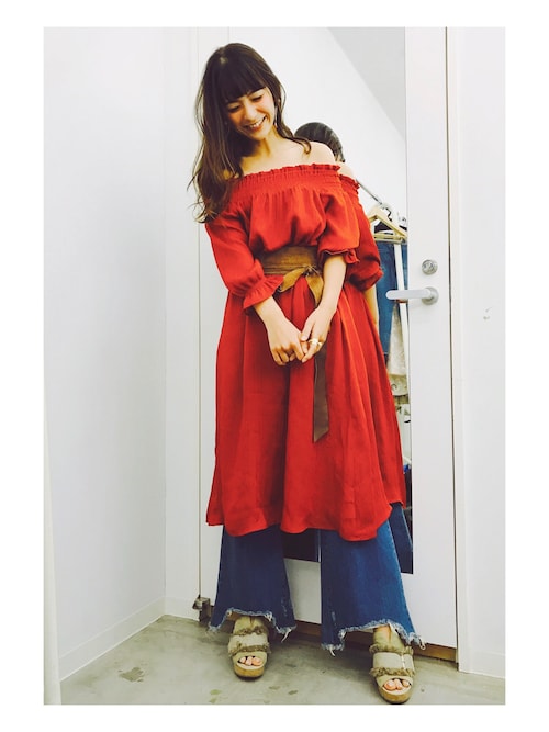 スザンヌさんのコーディネート