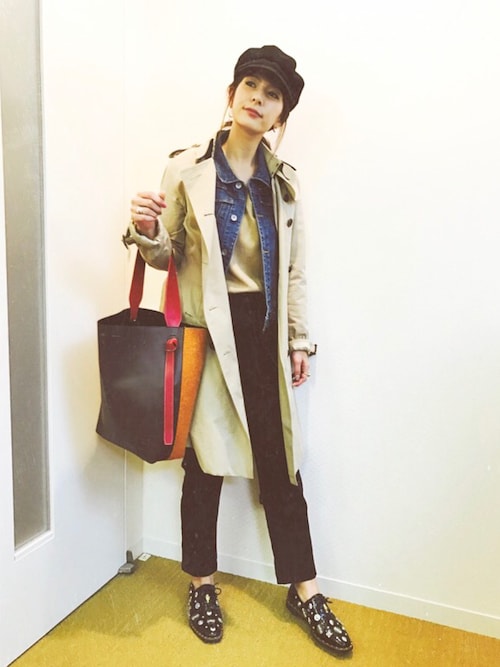 スザンヌさんのコーディネート