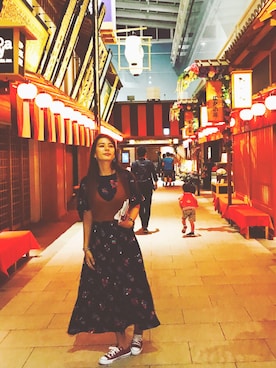 スザンヌさん（レディース・165cm）の夏コーディネート