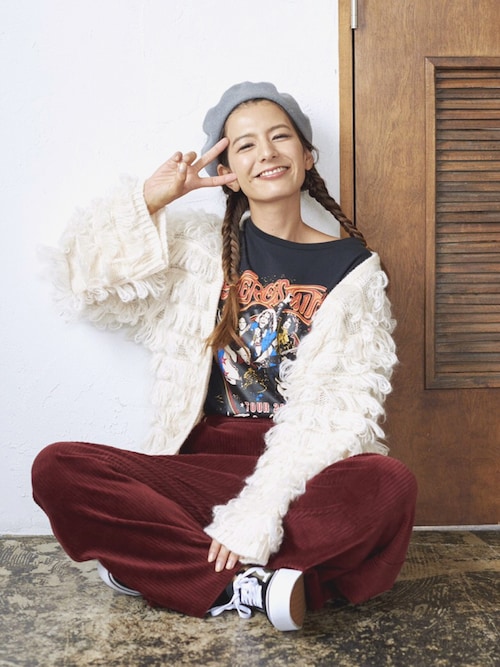 スザンヌさんのコーディネート