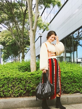 スザンヌさん（レディース・165cm）の秋コーディネート