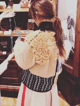「アイテム（ピアス（両耳用））」を使った、スザンヌさん（レディース・165cm・30代）の冬コーディネート