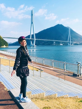 スザンヌさん（レディース・165cm）の冬コーディネート