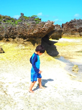 「READY MADES（レディーメイド）のアイテム」を使った、スザンヌさん（レディース・165cm）の春コーディネート