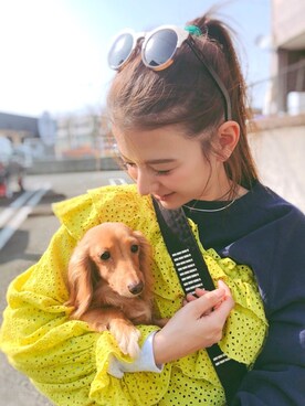 スザンヌさん（レディース・165cm）の春コーディネート