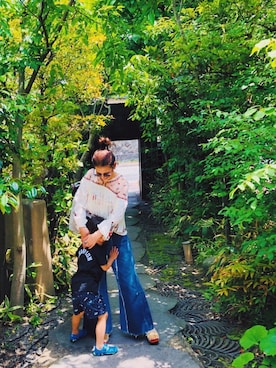 スザンヌさん（レディース・165cm）の春コーディネート