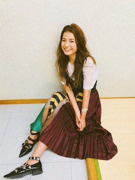 スザンヌさん（レディース・165cm）の夏コーディネート