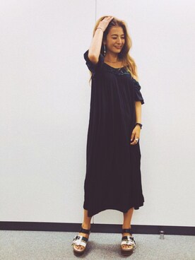 スザンヌさん(レディース・165cm)の夏コーディネート