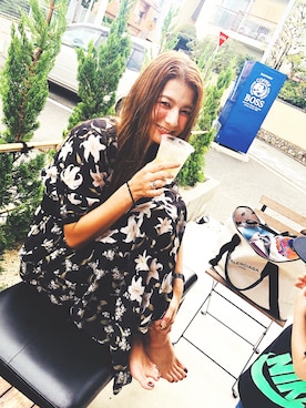 スザンヌさん（レディース・165cm）の秋コーディネート