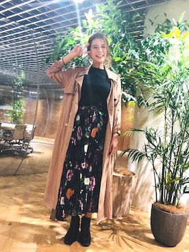 スザンヌさん(レディース・165cm)の秋コーディネート