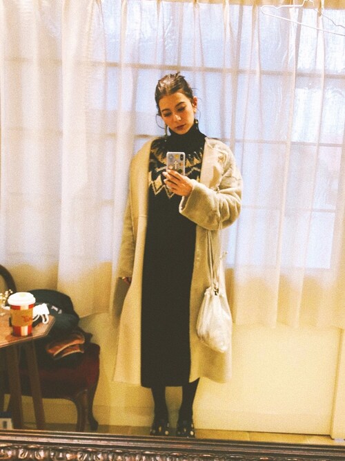 スザンヌ Haco のワンピースを使ったコーディネート Wear