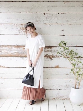 スザンヌさん（レディース・165cm）の春コーディネート