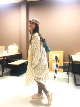 スザンヌさん（レディース・165cm）の夏コーディネート