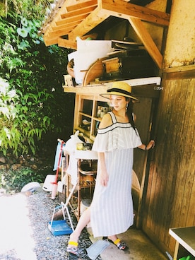 スザンヌさん(レディース・165cm)の夏コーディネート