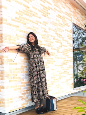 スザンヌさん（レディース・165cm）の秋コーディネート