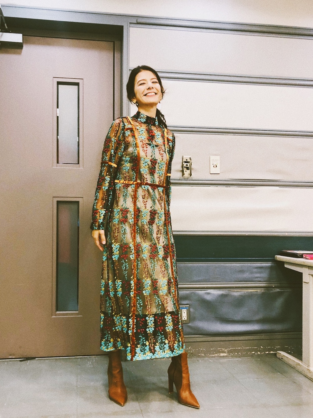 シースルーワンピース」の人気ファッションコーディネート - WEAR