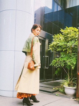 スザンヌさん（レディース・165cm）の秋コーディネート