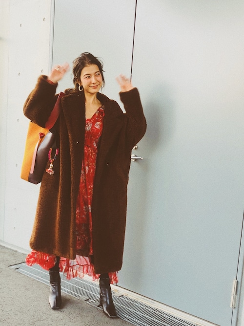 N.O.R.K チェスターボアコート