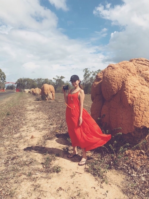 スザンヌさんのワンピースを使ったコーディネート Zozotown