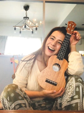 スザンヌさん（レディース・165cm）の春コーディネート