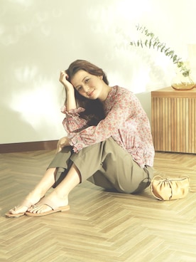 スザンヌさん(レディース・165cm)の春コーディネート